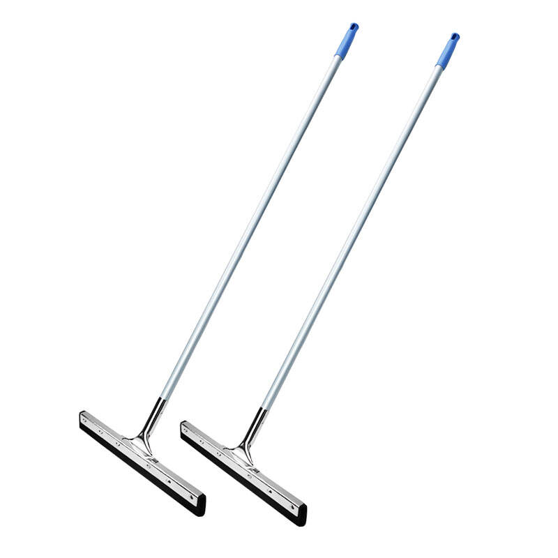 18" Steel Straight Sponge Squeegee with 52" Long Handle, JA3159