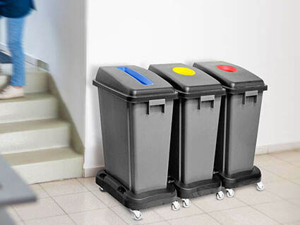 Types of Trash Cans We Have