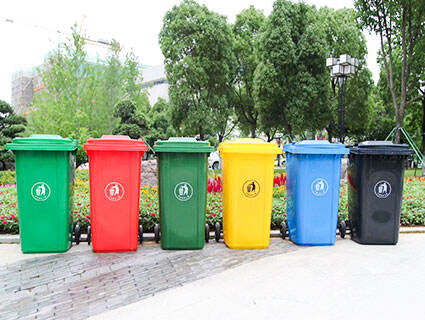 Types of Trash Cans We Have