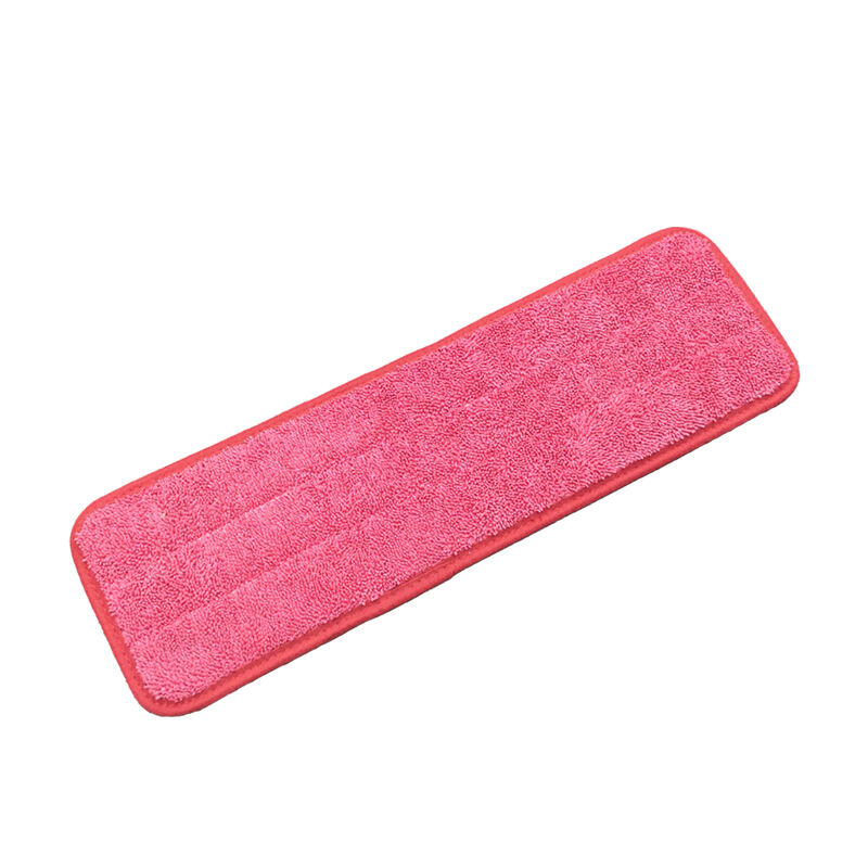 18" Replacement Flat Microfiber Wet/ Dry Mop, Multiple-color, JA3163