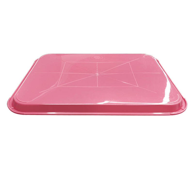 12" x 16" x 3/4” Restaurant Fast Food Tray, Polypropylene, Pink, SE3002PK