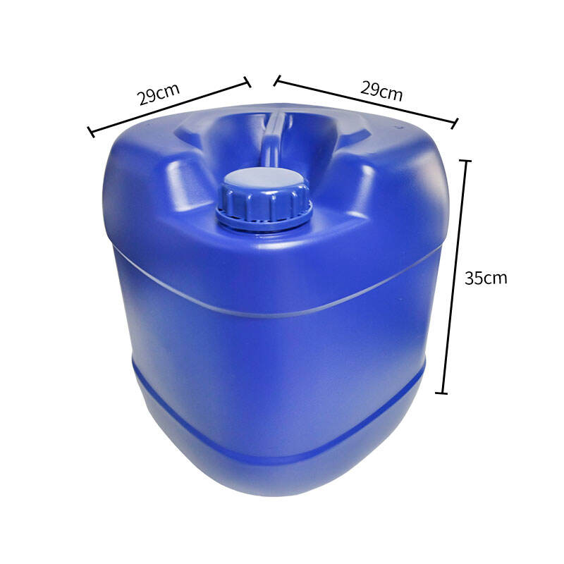 5 Gallon Plastic Container For Cleaning Solution, Blue, JA3155