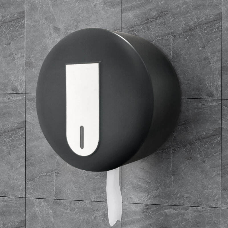 Wall Mounted Toilet Tissue Dispenser, Polypropylene, White, RE3007