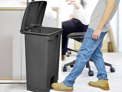 Types of Trash Cans We Have