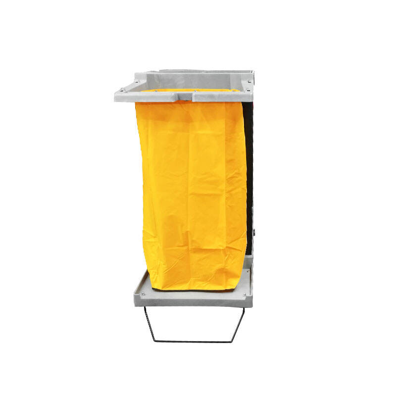 Multifunctional Housekeeping Cart with A  Large Capacity Carbient, Polypropylene, JA3071