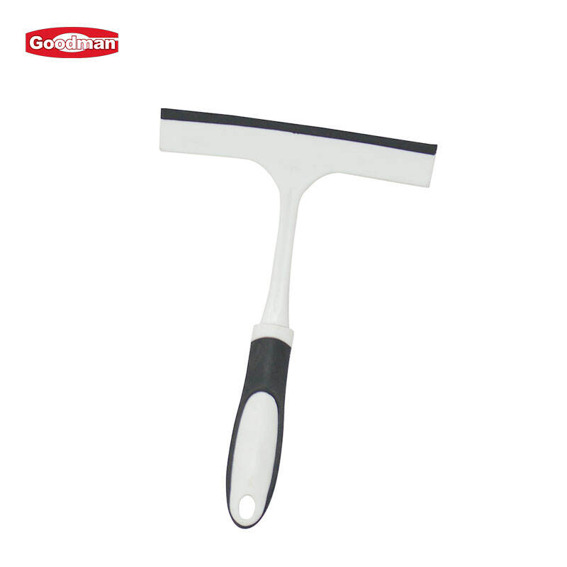 espátula Plástica para Janela 7" com Alça para Pendurar, Polipropileno, Branca, JA3110