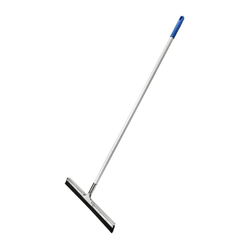 22" Steel Curved Sponge Squeegee with 53" Long Handle, JA3160