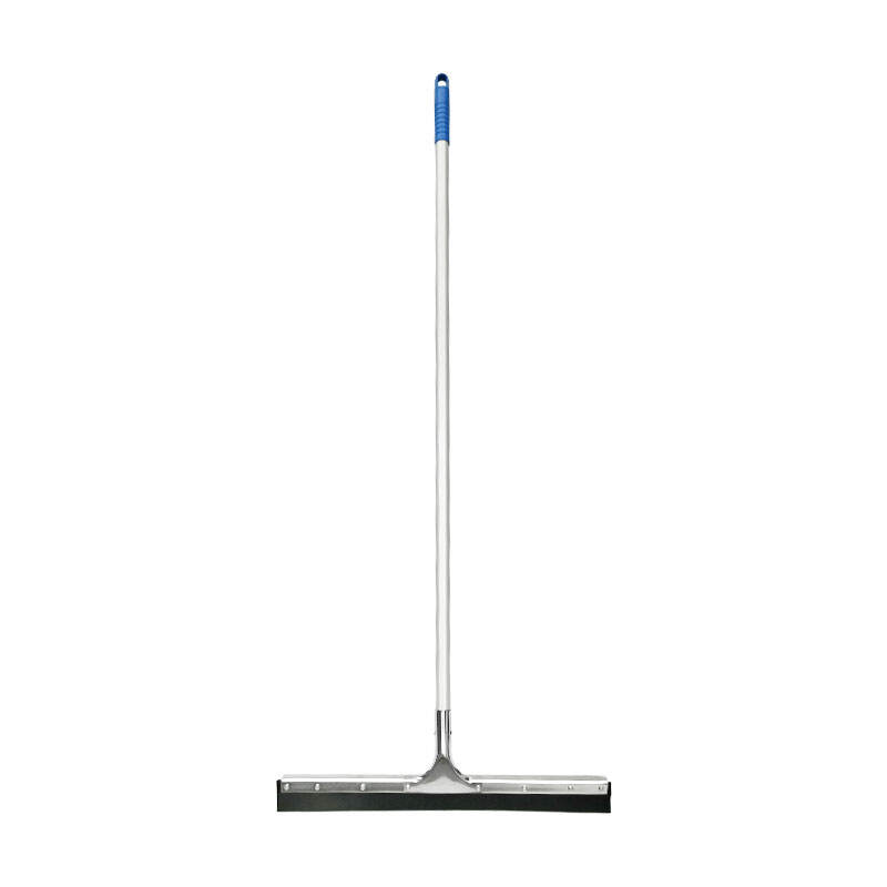 22" Steel Curved Sponge Squeegee with 53" Long Handle, JA3160