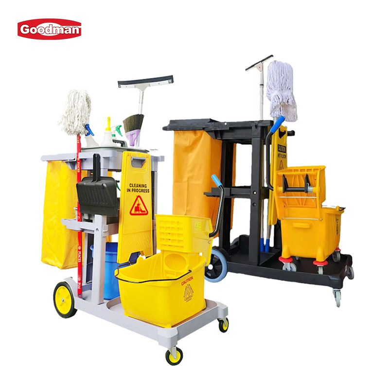 Modular Design for Customized Cleaning Needs