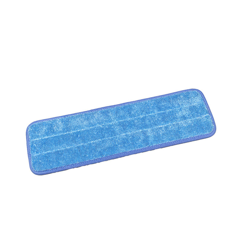 18" Replacement Flat Microfiber Wet/ Dry Mop, Multiple-color, JA3163