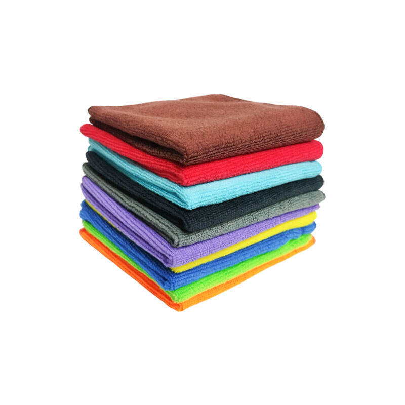 12" x 12" Mikrofasertuch allgemeiner Zweck, Blau, JA3136BU