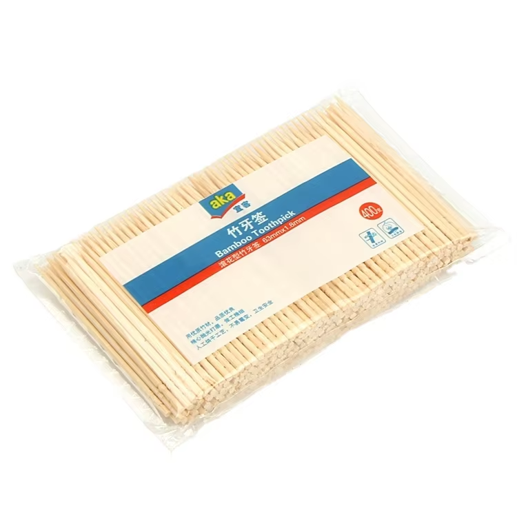 Where to Get Hygienic Bamboo Toothpick for Daily and Restaurant Use?
