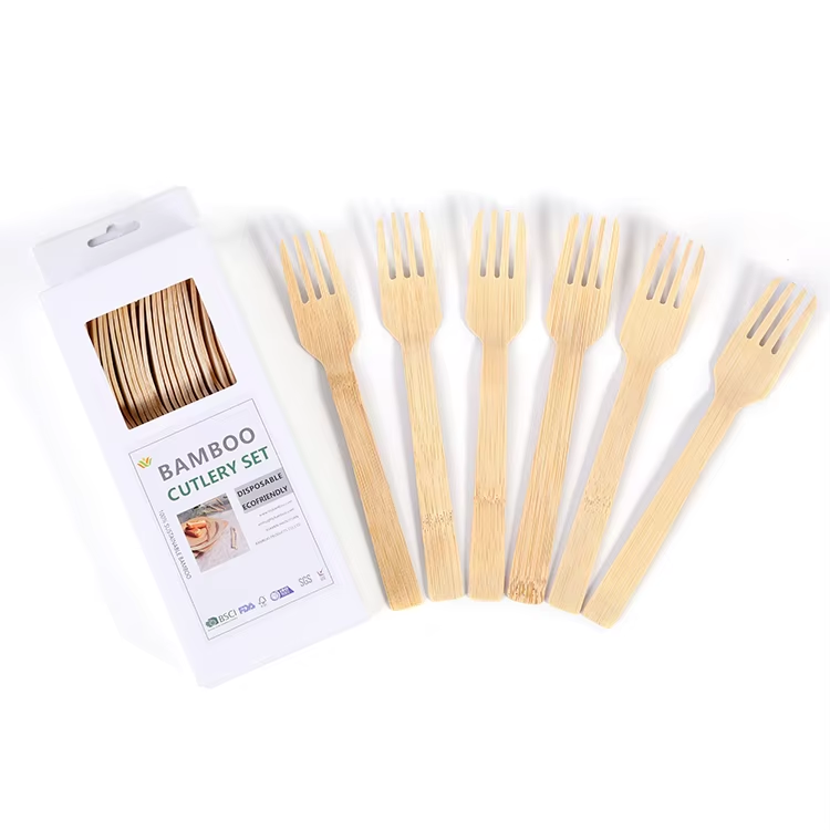 What Makes Disposable Bamboo Cutlery a Green Alternative to Plastic?
