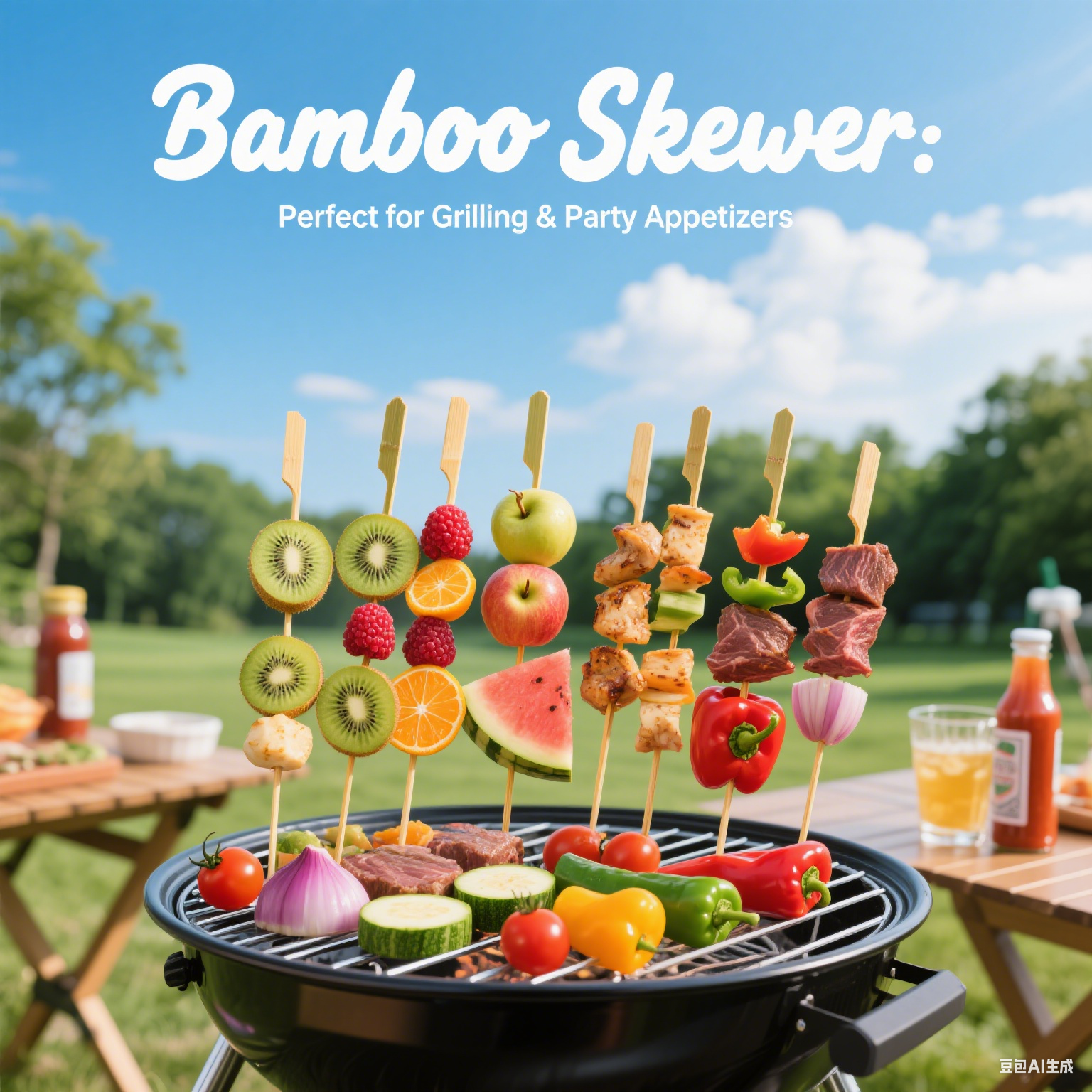 Bambu Skewer: Mahusay para sa Paggrilyo at Mga Kamayan sa Pista