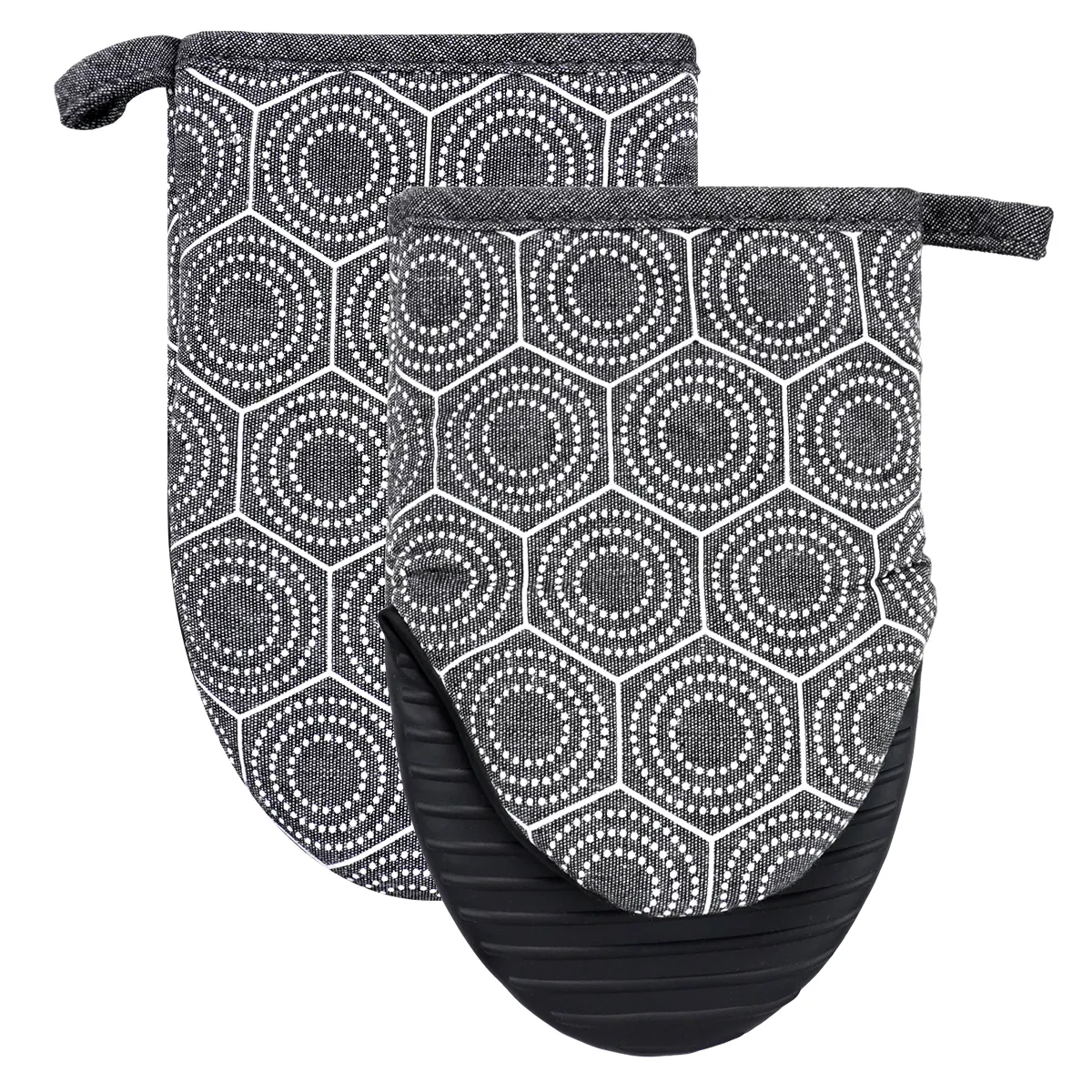 See how Silicone Oven Mitt stands out in high-temperature protection with its unique design.