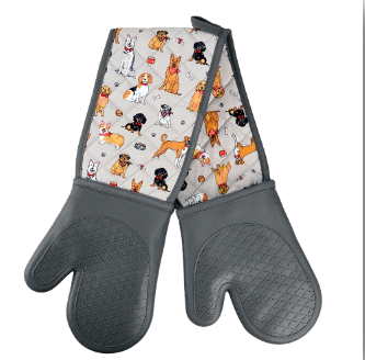 Durable Oven Gloves for Safe and Heat-Resistant Cooking