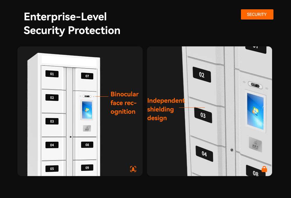 Smart storage locker | smart locker system - OMNI Locker