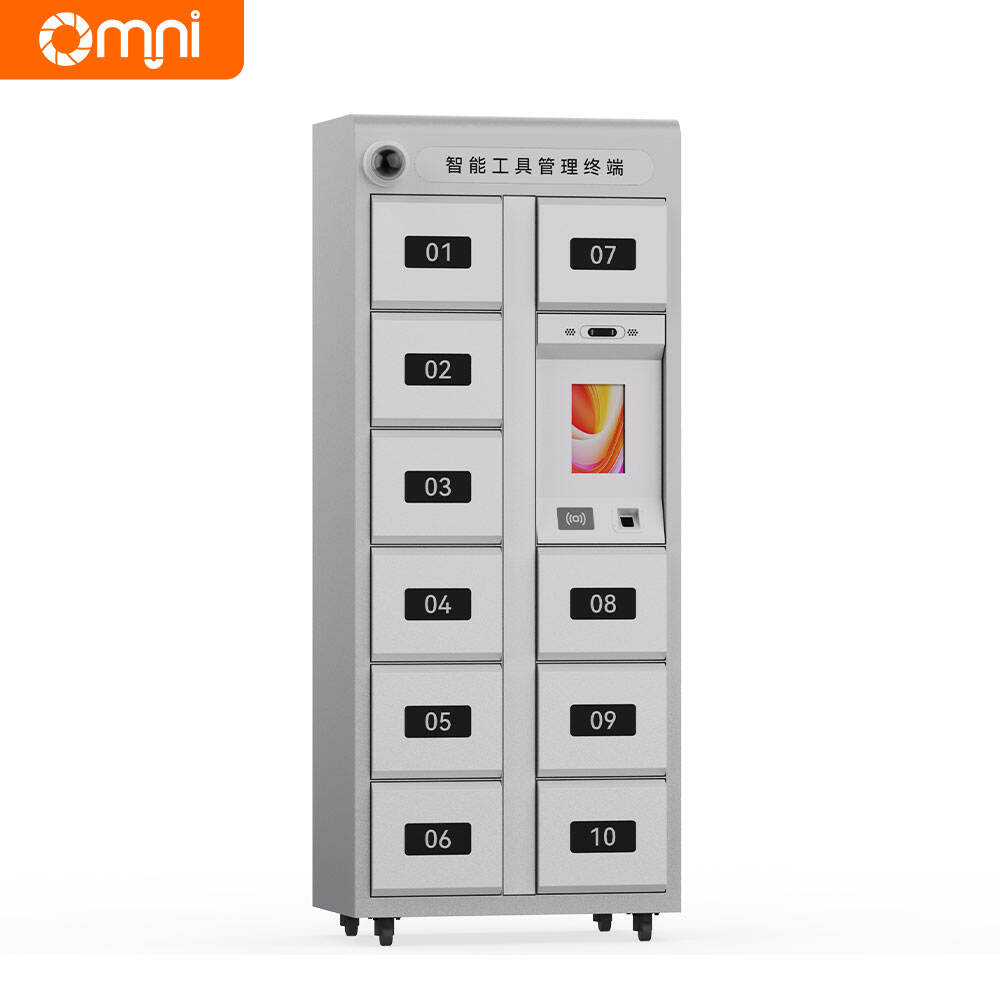 Smart Locker & Cabinet Lock | OMNI Locker