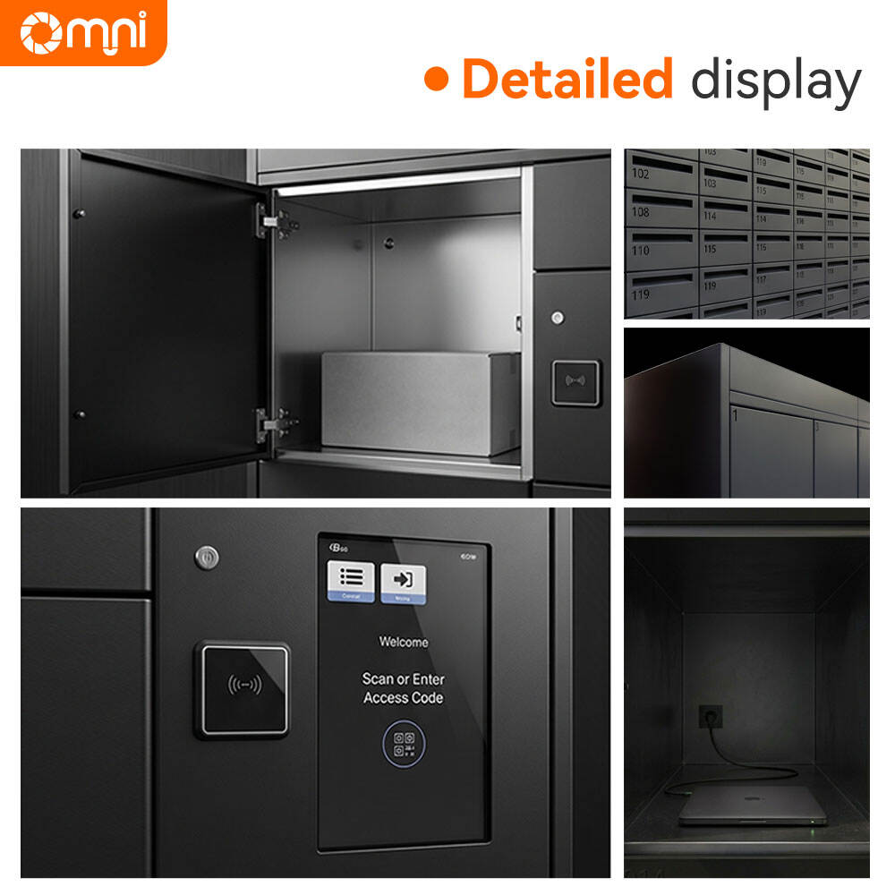 High Demand Smart Storage Cabinet Boost Efficiency | OMNI