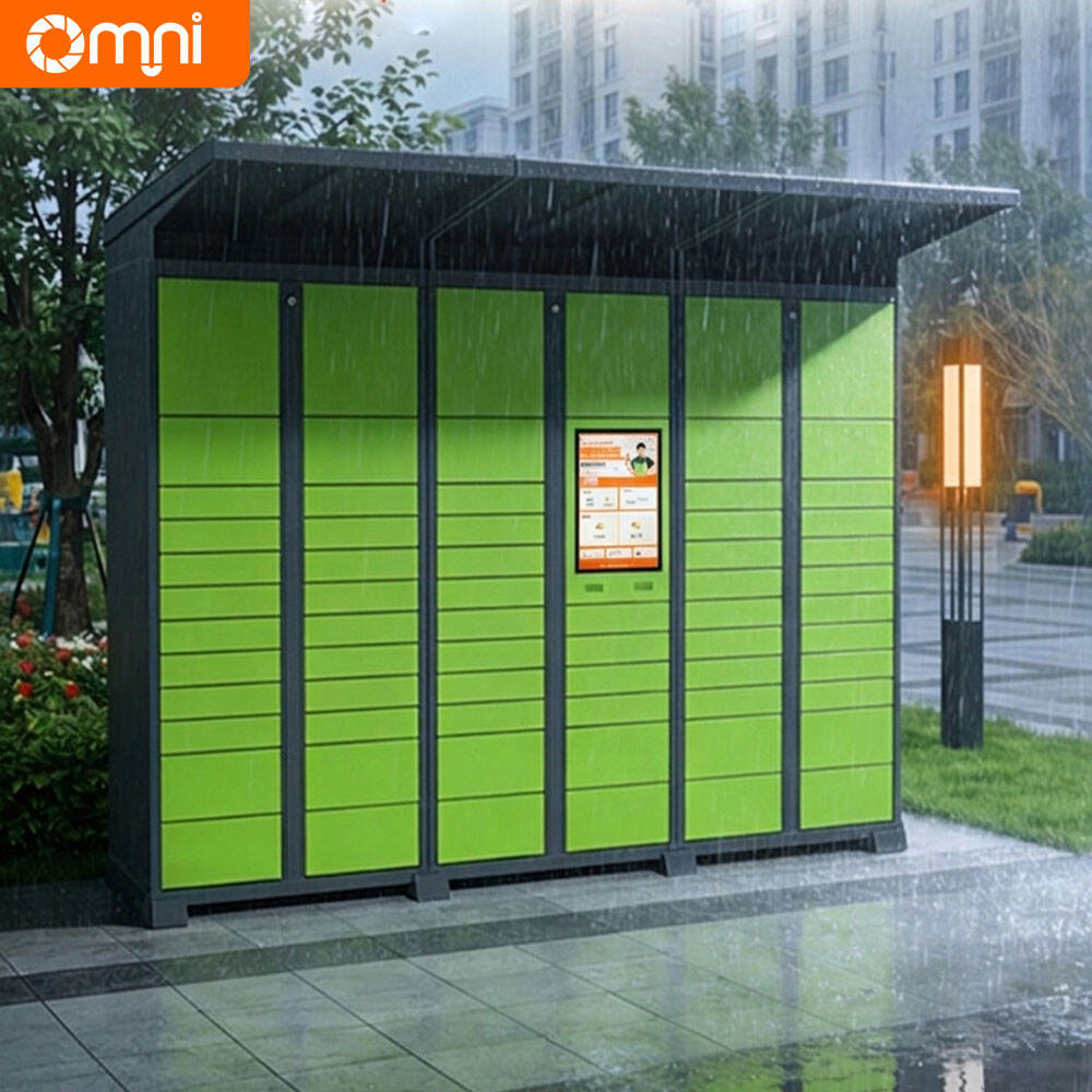Smart Locker & Cabinet Lock | OMNI Locker
