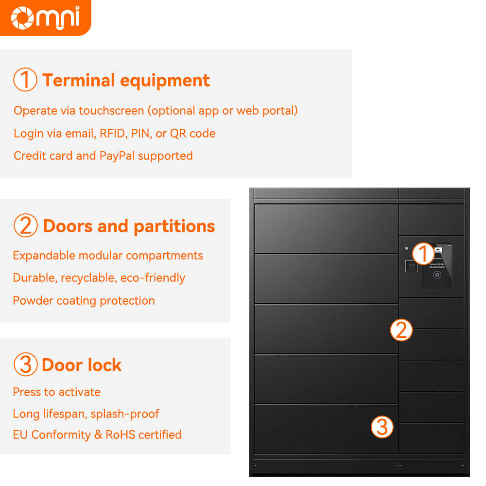 High Demand Smart Storage Cabinet Boost Efficiency | OMNI
