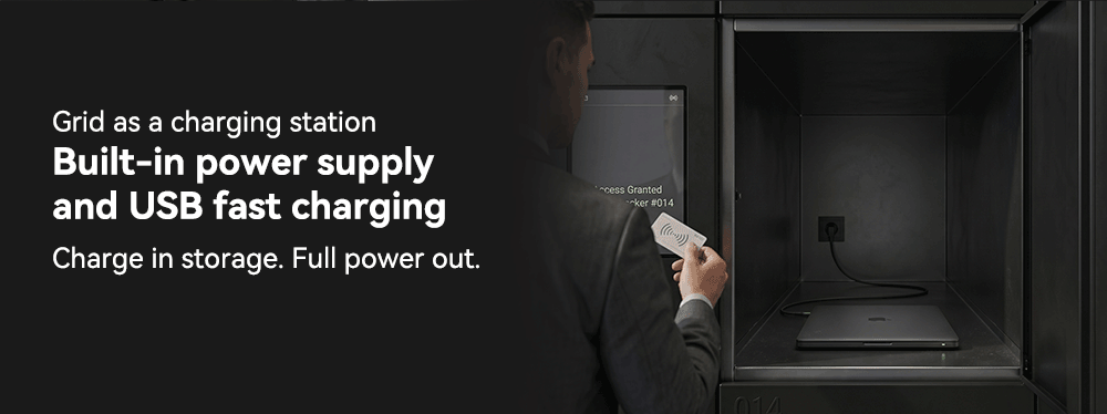 High Demand Smart Storage Cabinet Boost Efficiency | OMNI