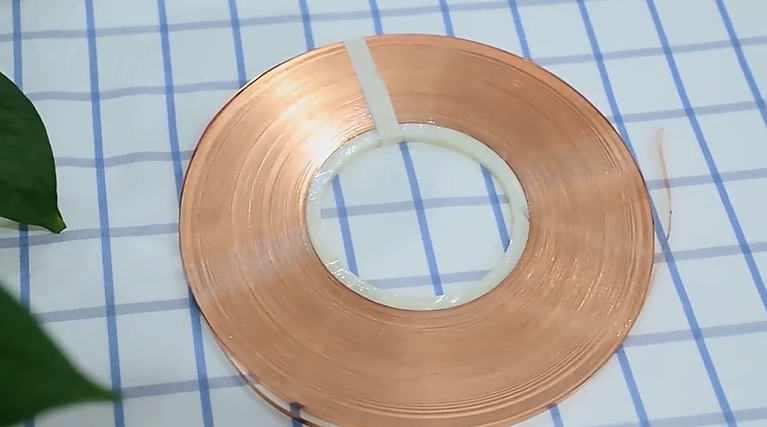 Copper strip