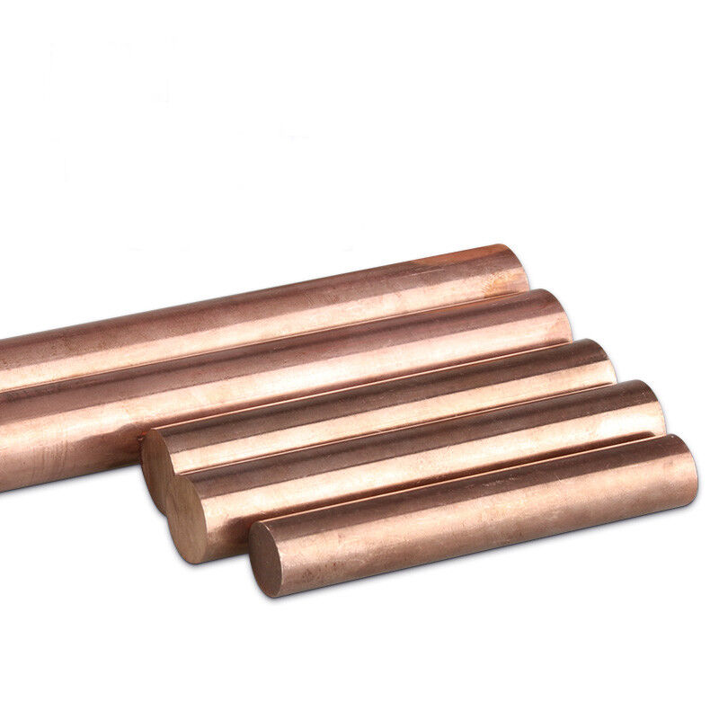 Custom Size CuBe2C17200 C17300 C17510 Beryllium Copper Rod/Bar 8mm Copper Rod