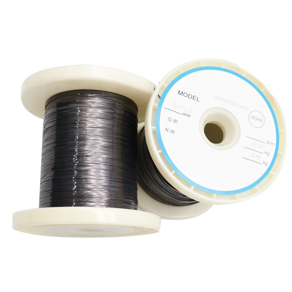 High Performance Superelastic Nitinol Wire For Guidewires & Forming