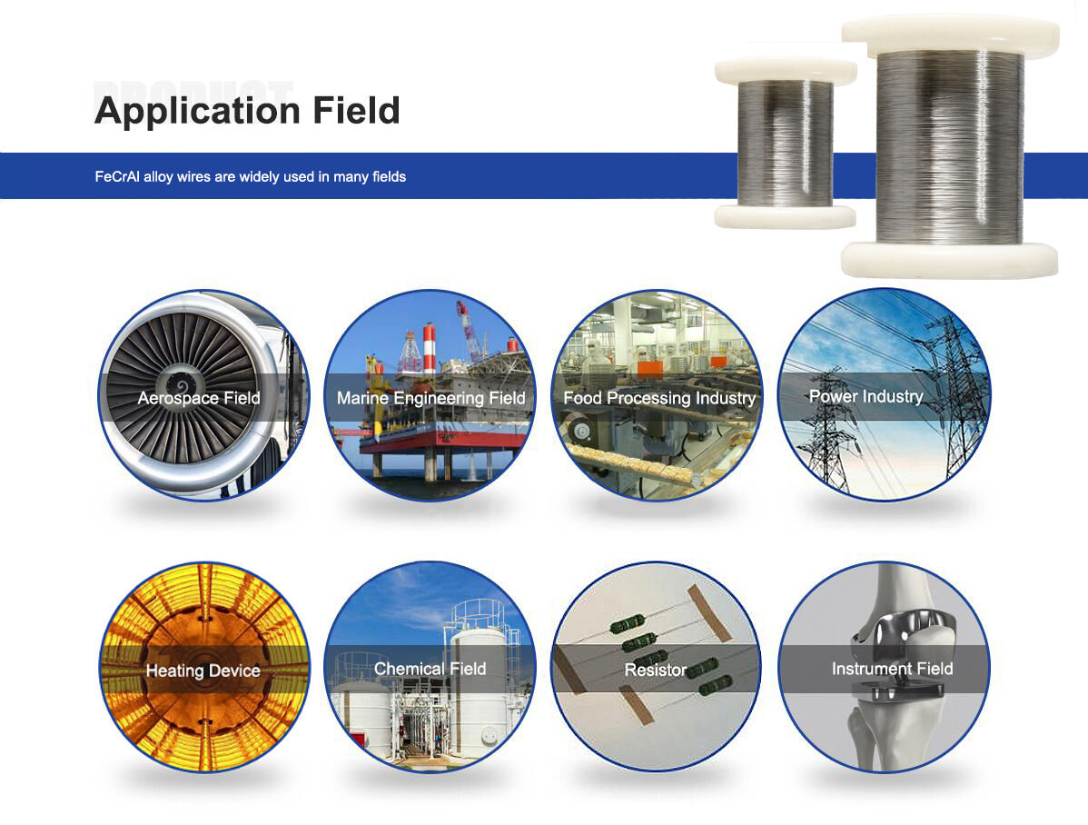 oxidation resistant FeCrAl wire