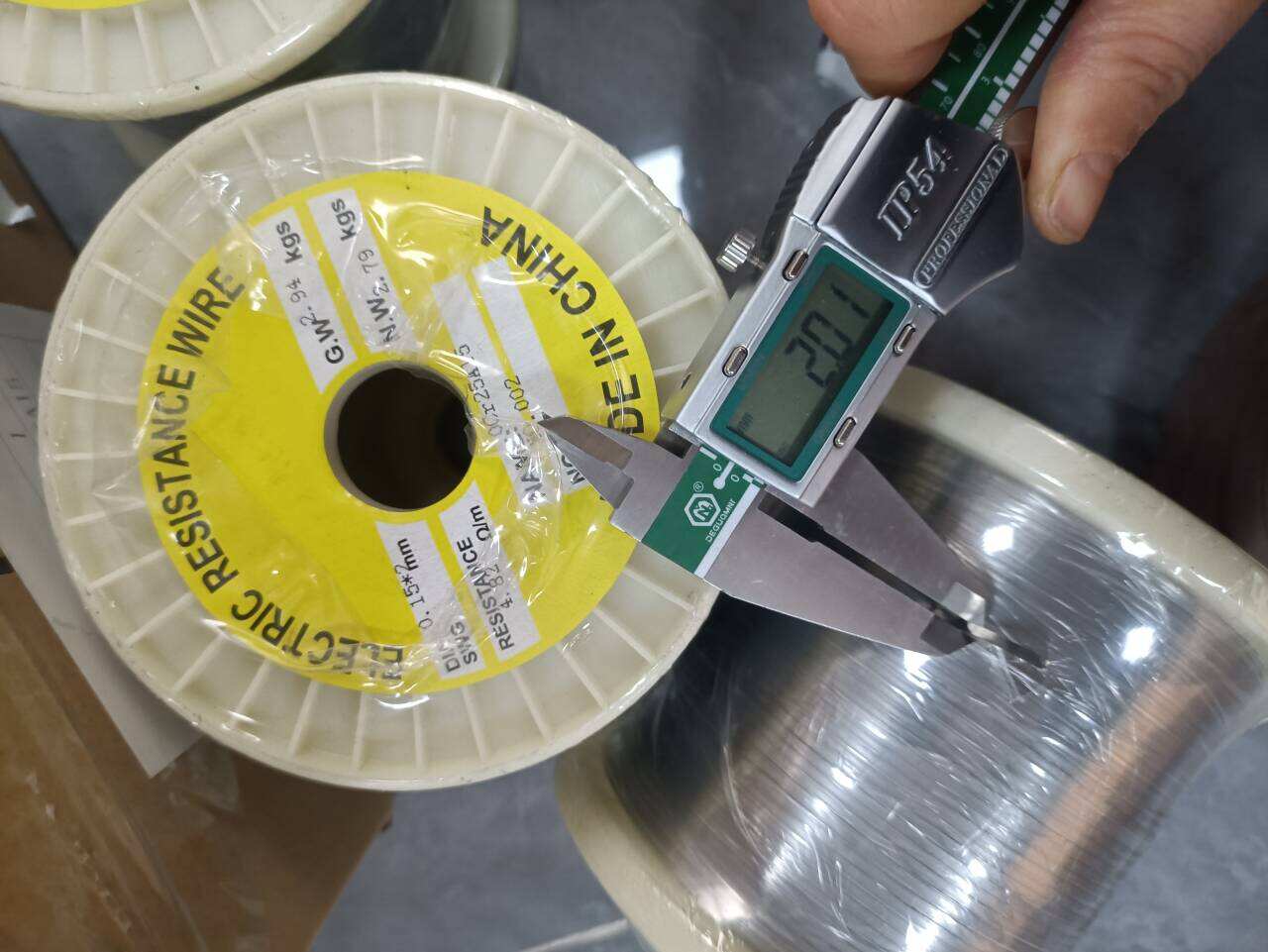 Нікель-хромуваний дріт Cr30Ni70 — стійкий до зносу для авіаційно-космічної галузі