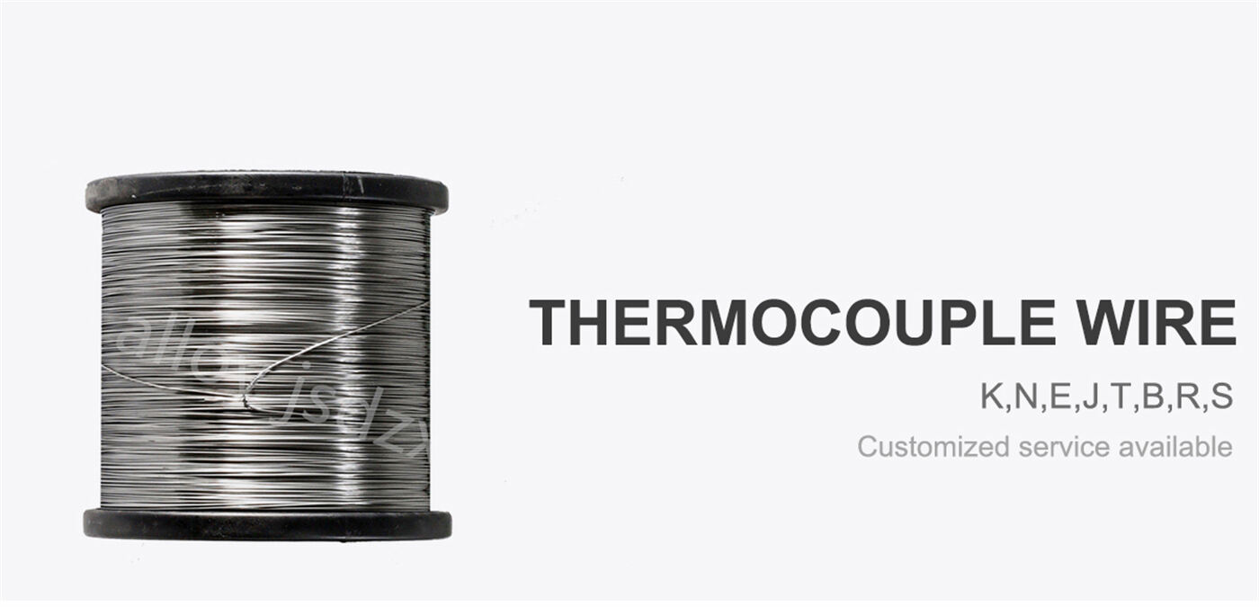 High Quality Thermocouple Bare Wire Type K Constantan T Type Wire Thermocouple Bares Wire details