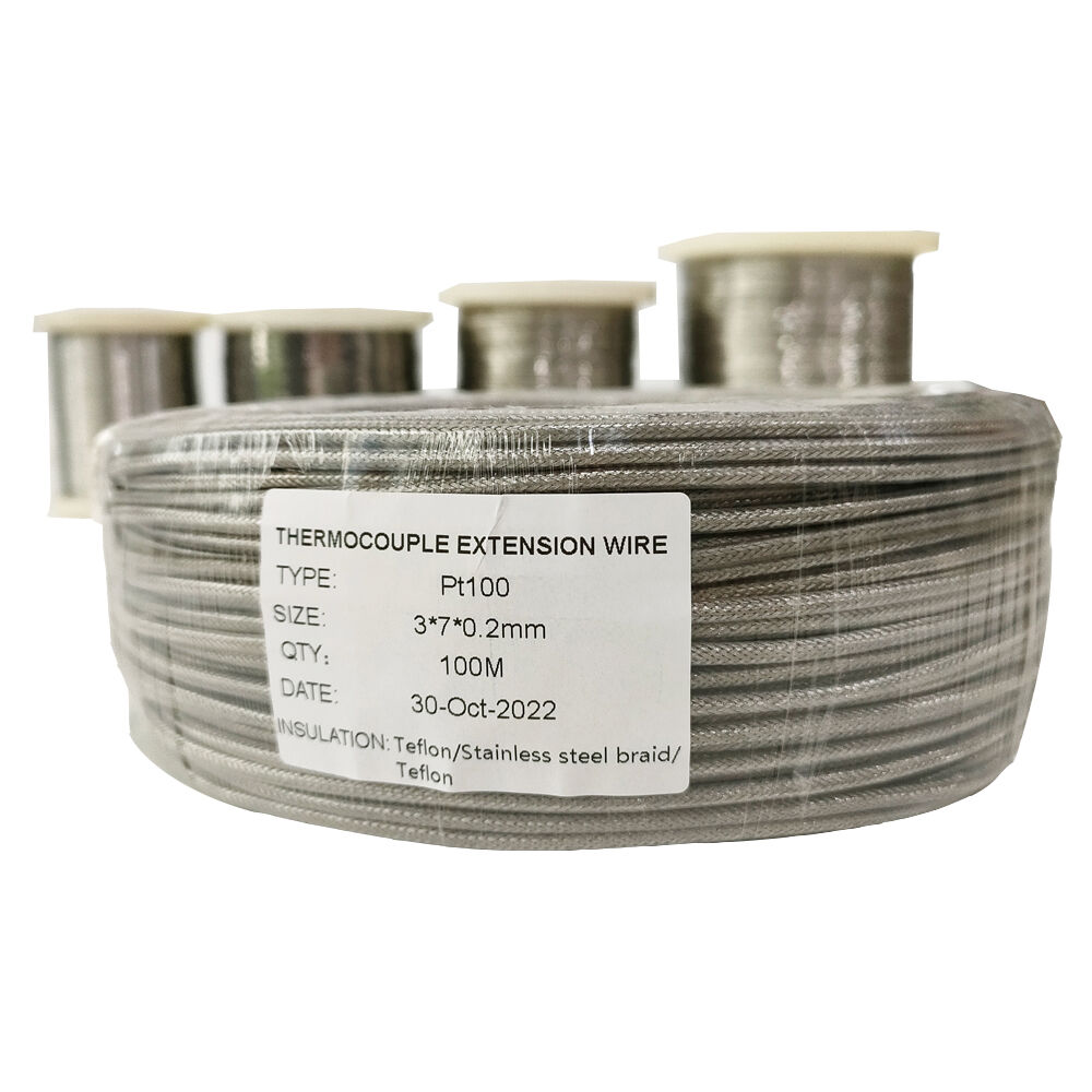 R-Type & S-Type Platinum-Rhodium Thermocouple Extension Wire for ...