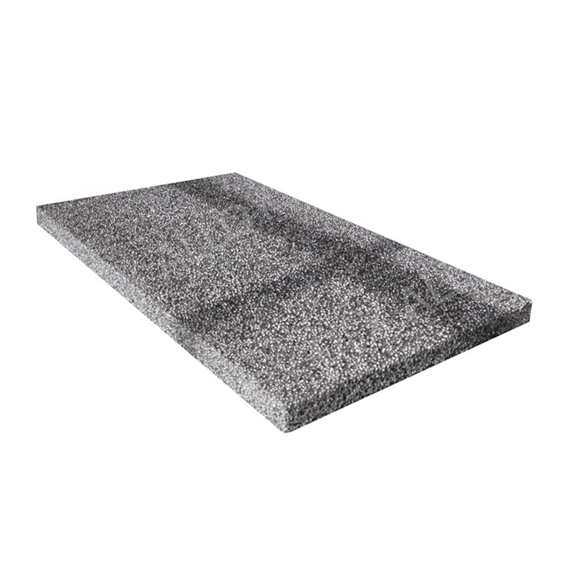 110PPI Foam Metal Aluminum Closed cell Acoustic Aluminum Metal Foam For Insulation Metal Building