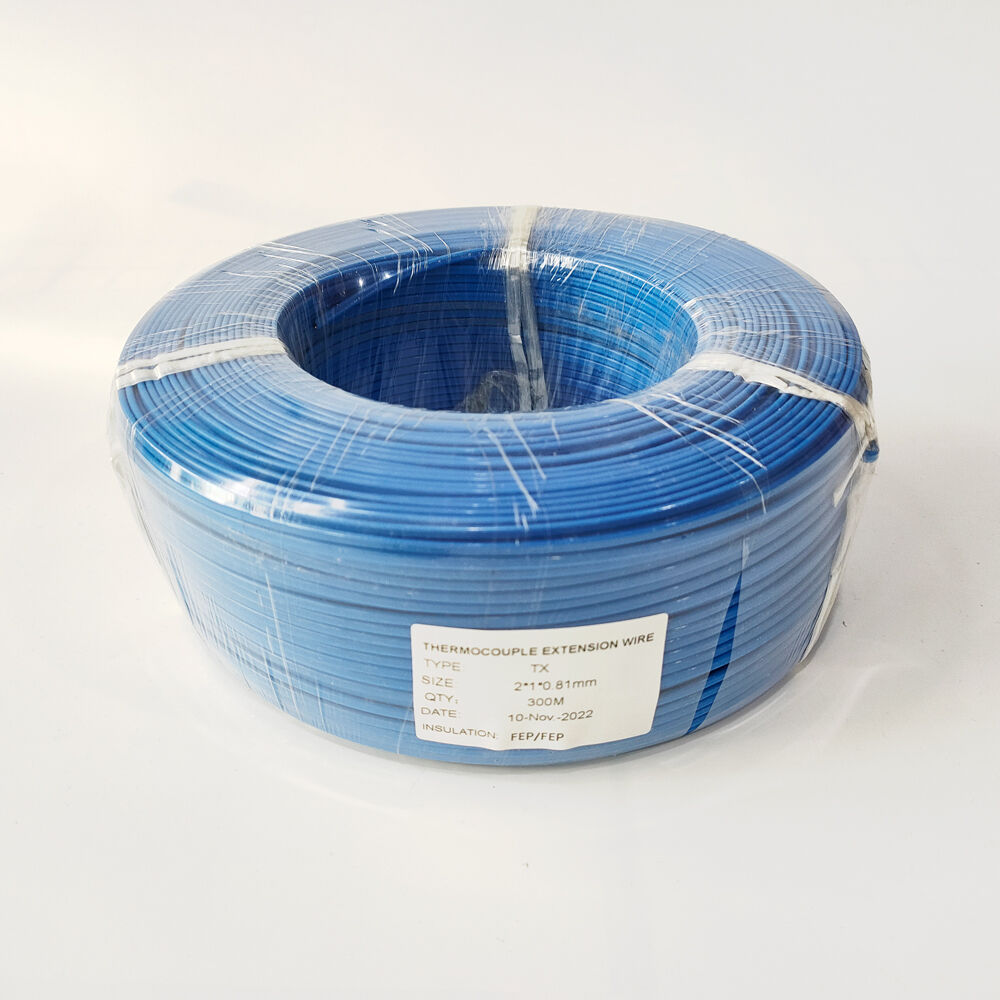 Premium T-Type Thermocouple Extension Wire (Cu-CuNi) for Precision ...