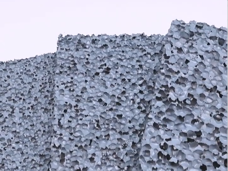 Aluminum foam