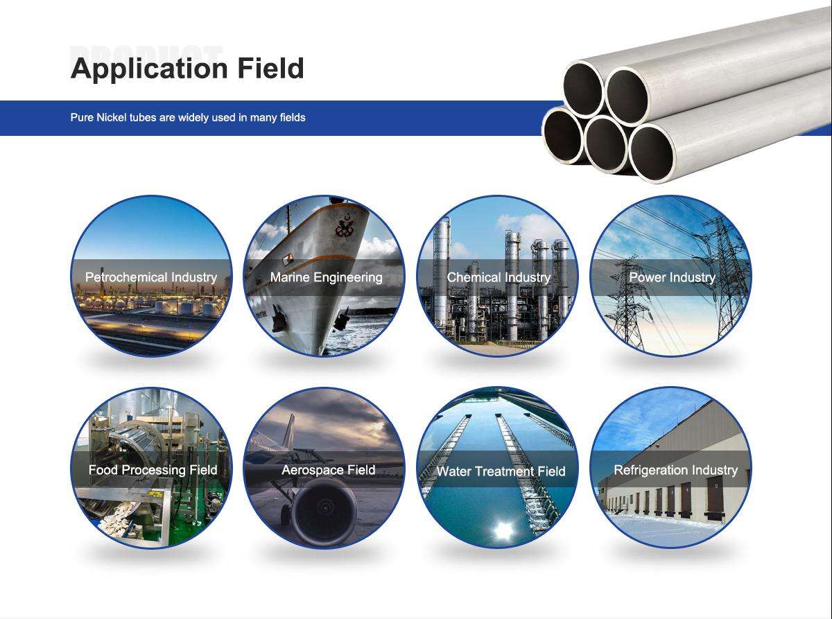pure nickel tube manufacturer