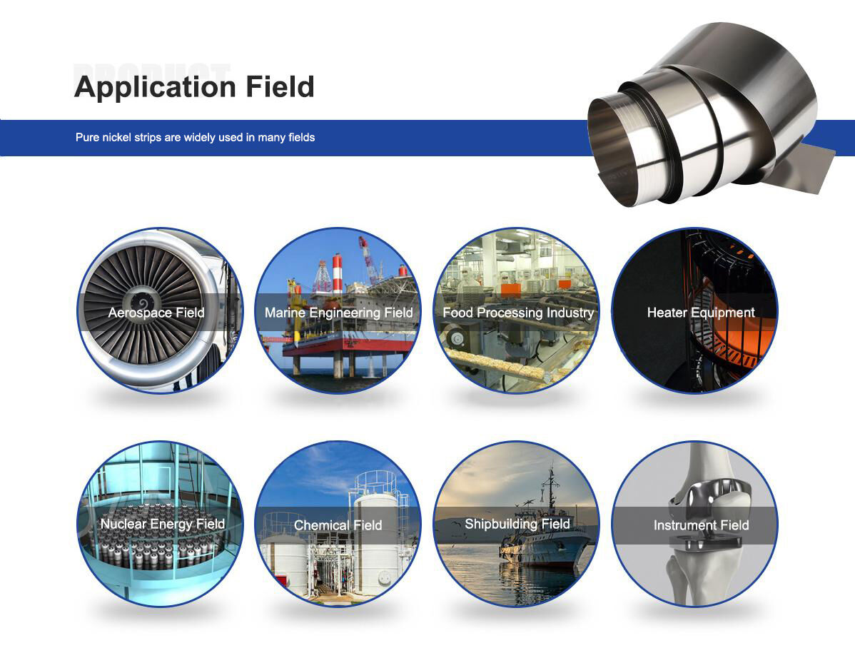Ni200 nickel strip in battery manufacturing