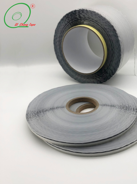 HDPE  USEFUL  Bag Sealing Tape 3/6 Inches Pressure Sensitive Acrylic Adhesive Double Water Activated