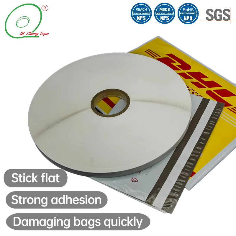 Permanent Bag Sealing Tape