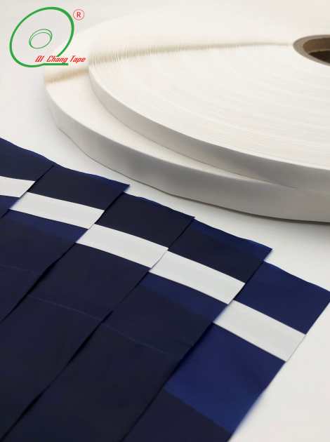 8mm Glue 15mm Film Width Destructive Courier Bag Permanent Sealing Tape with Super Adhesion Performance