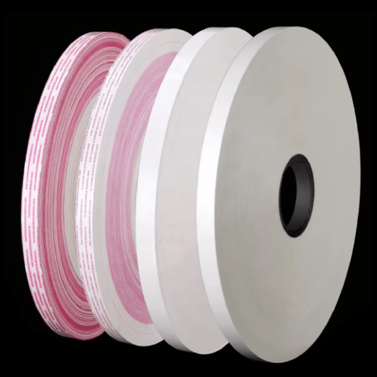 Kraft Paper Bubble Bag Paper Bag Glassine Paper Film Permanent Sealing Tape with Great Performance