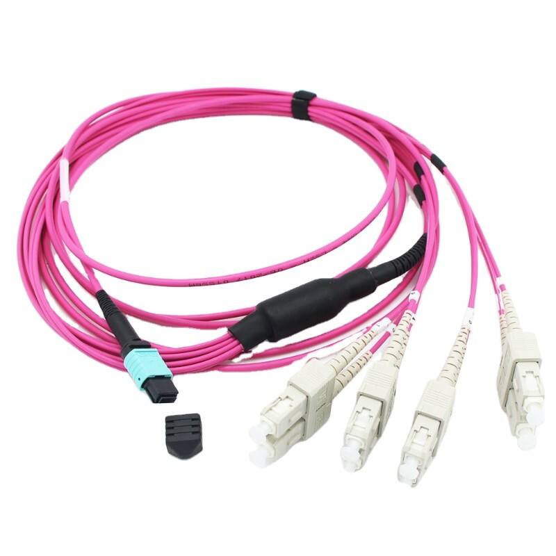 ¿Por qué son necesarios cables de fibra para conexiones de red confiables?