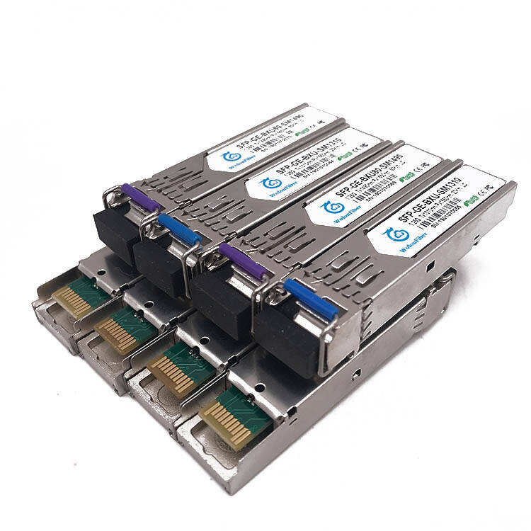 ressentez l'effet de notre émetteur-récepteur 10g sfp+: 850nm, 300m pour une communication exceptionnelle!