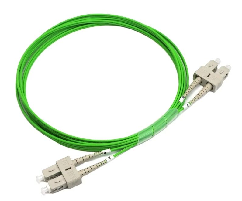 Environmental Sustainability and Fiber Patch Cords