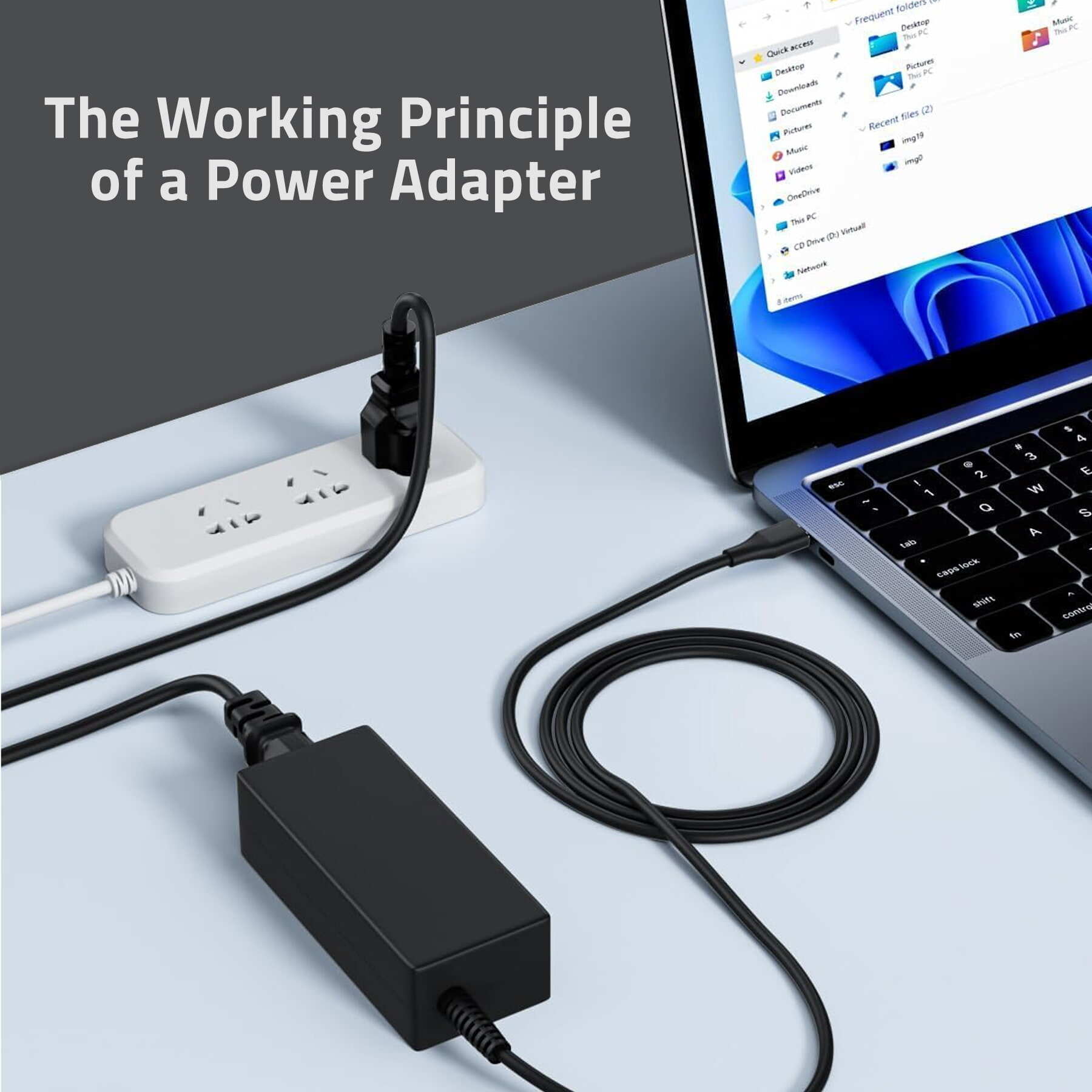 The Working Principle of a Power Adapter