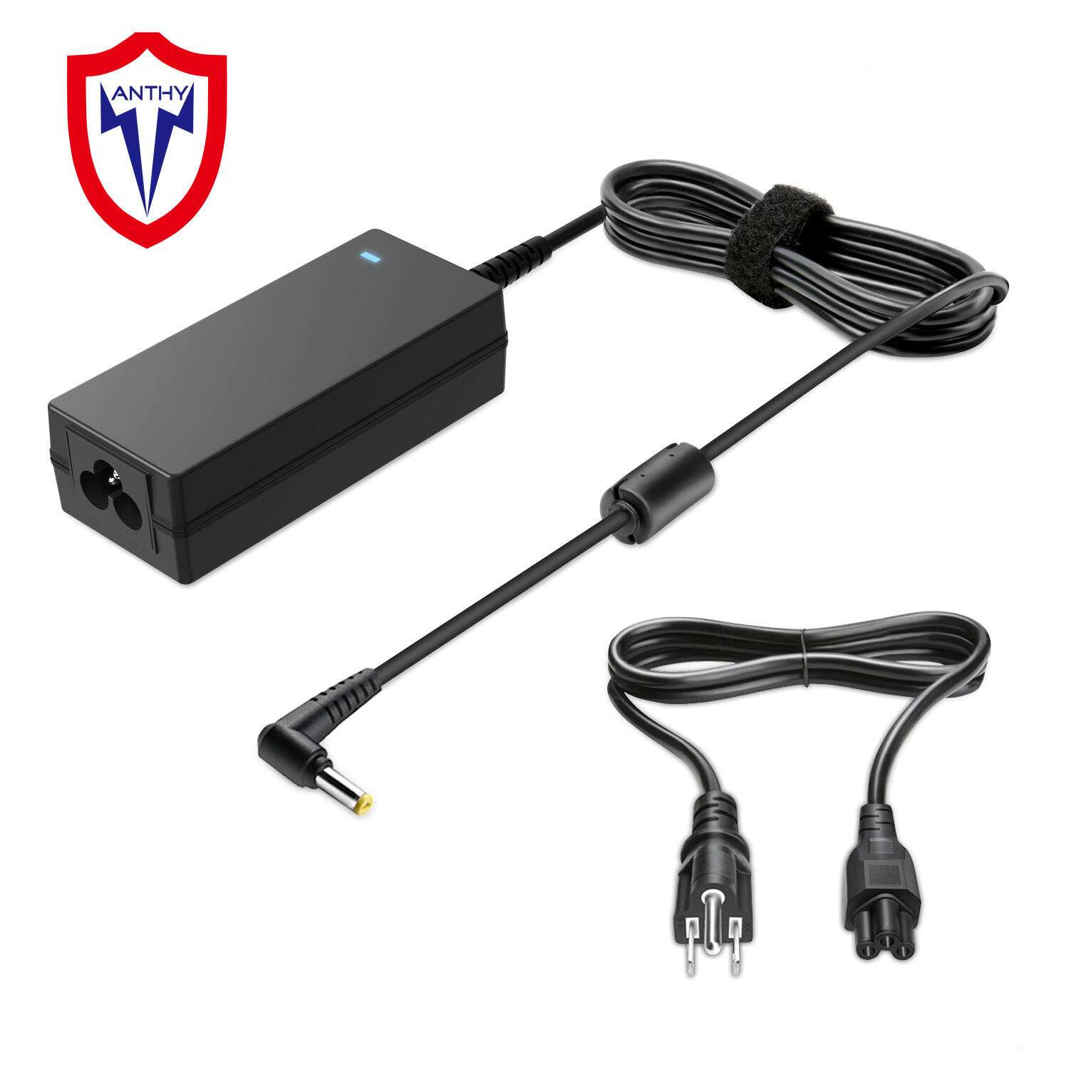 45W AC Adapter Charger 19V 2.37A 5.5x1.7mm