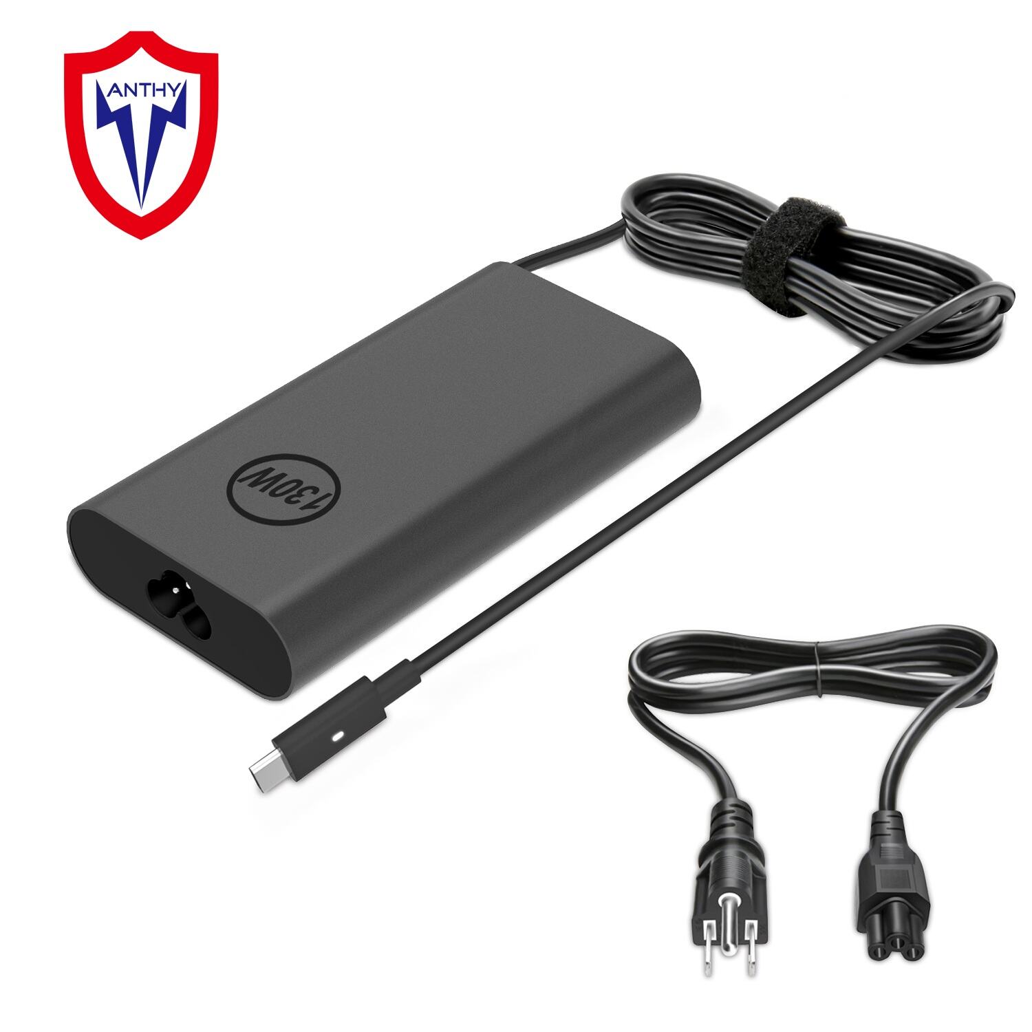 130W USB C Charger for Dell Pro Max 14 16 inspiron16 14 Plus Latitude 5511 5521 XPS 17 16 15 9730 9720 9710 9700 9640 9530 9510 9500 Precision 5680 5770 5570 5530 5470 3551 3581 3571 Laptop