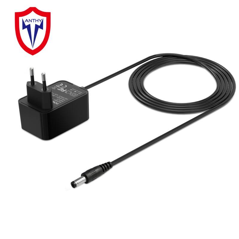 12V 2A Wall Plug-in Power Adapter — Anthy Electronics