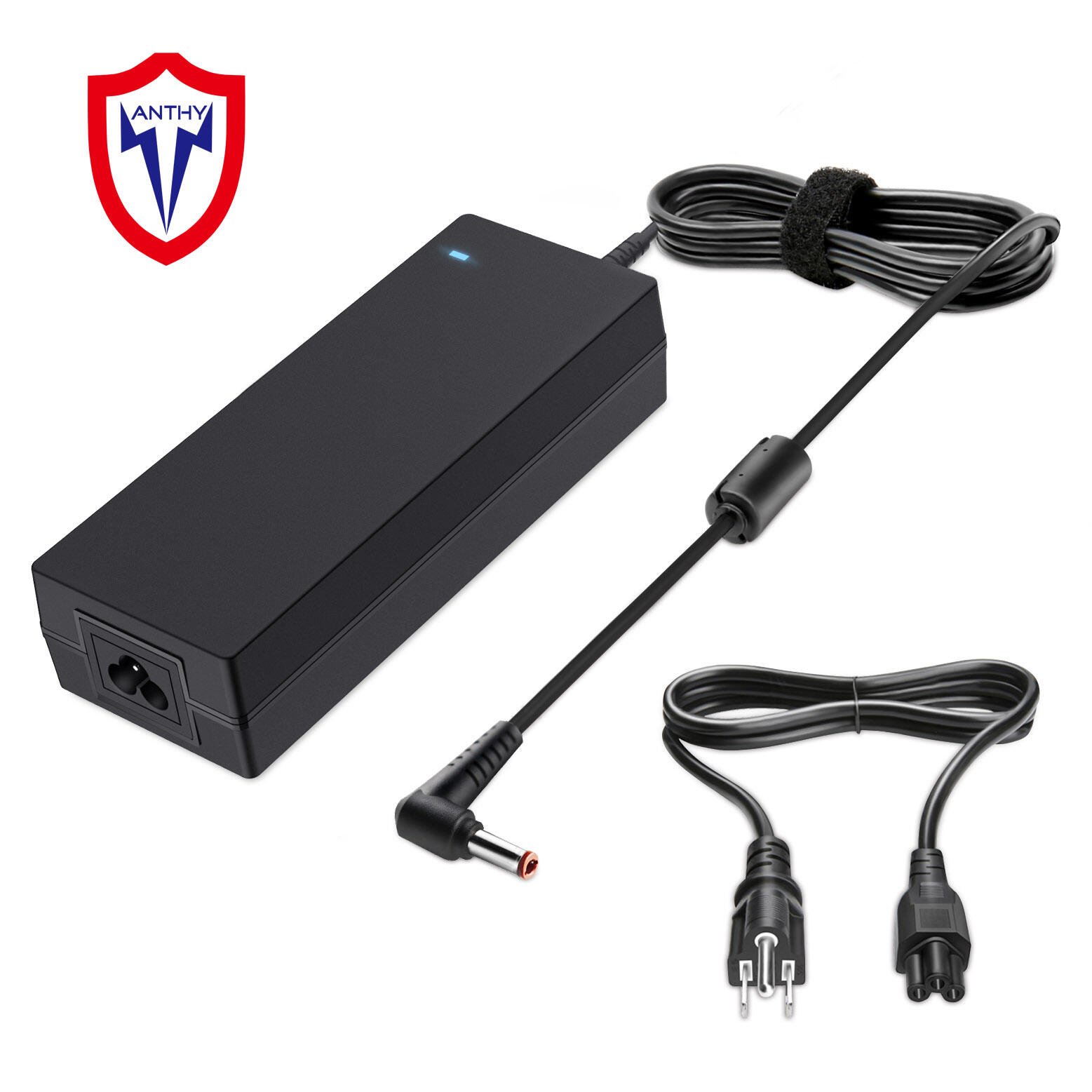 120W 19.5V 6.15A AC Adapter  5.5*2.5mm Tip Laptop AC DC Power Adapter Charger 